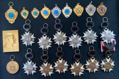 Unofficial orders and decorations related...
