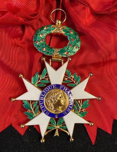 Légion d'honneur - Ve République, important...