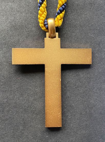 Croix d'aumônier militaire, projet (?), en...