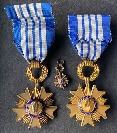 Ordre du Mérite artisanal, created in 1948,...