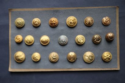 Various foreign countries - Lot of late 19th...