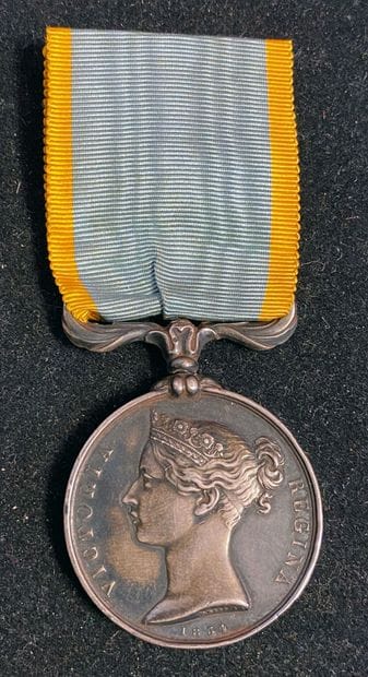 United Kingdom - Crimea medal by Wyon in...