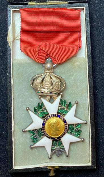 Légion d'honneur - Second Empire, étoile...