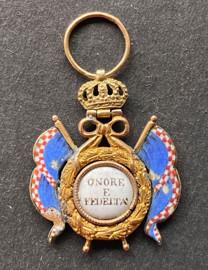 Royaume de Naples - Médaille d'honneur de...
