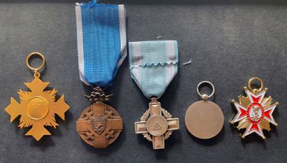 Récompenses de diocèse - Lot de cinq: Albi,...