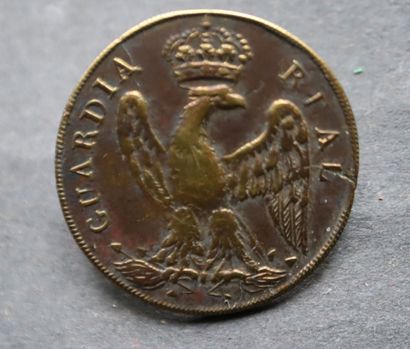 Empire - Lot of buttons including: imperial...