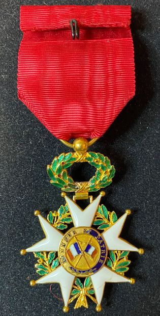Légion d'honneur - IIIe République, étoile...