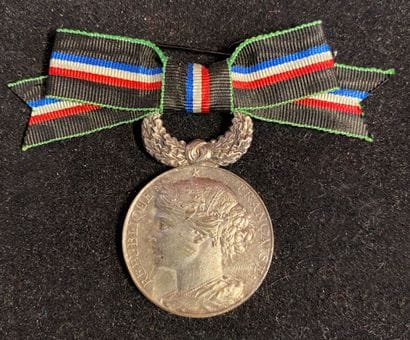 France, 1870-1871, medal of the 5th Bataillon...