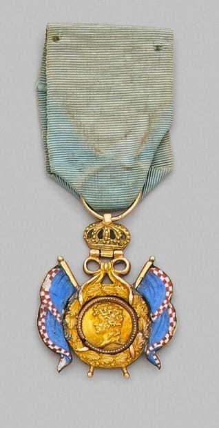 Royaume de Naples - Médaille d'honneur de...
