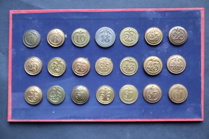 Infantry - Lot of First Empire and Restoration...