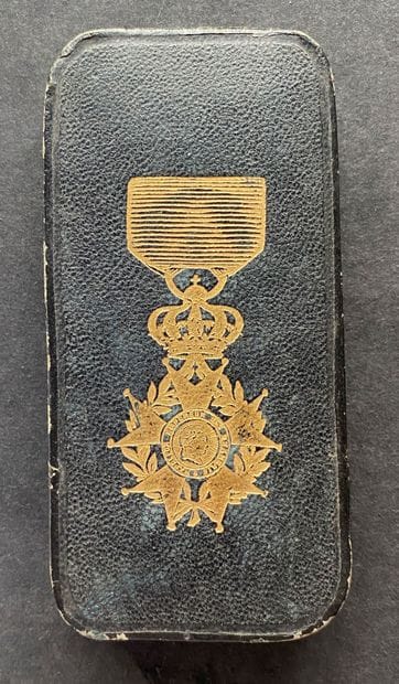 Légion d'honneur - Second Empire, écrin de...