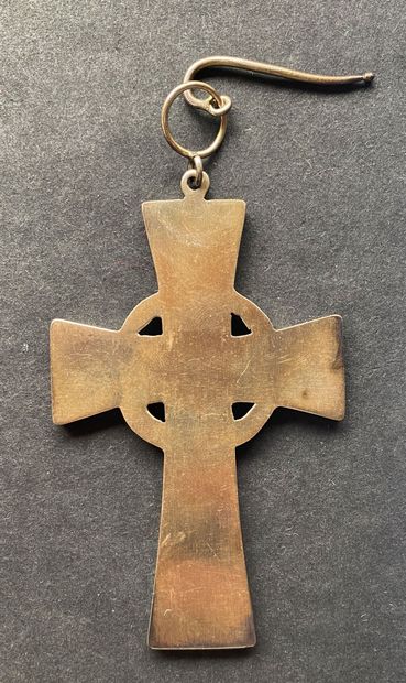 Croix d'aumônier de l'Armée de terre, modèle...