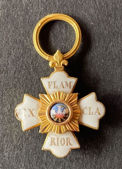 Ordre du Phénix de Hohenlohe, Langue française,...