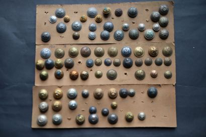 Army - Large batch of buttons from various...