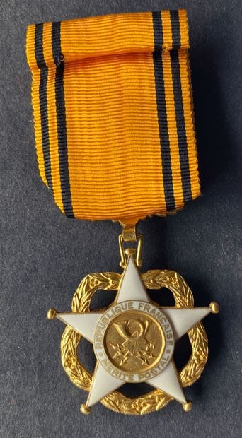 Ordre du Mérite postal, created in 1953,...