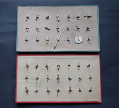 Cavalry - Lot of buttons from various periods...