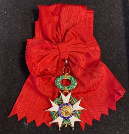 Légion d'honneur - Ve République, important...