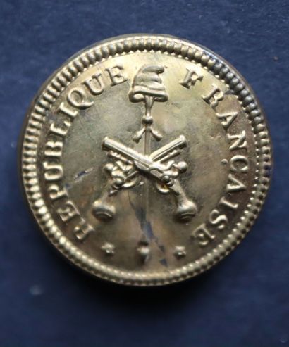 Revolution - Lot of buttons including: infantry...