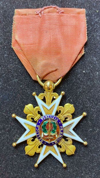 Order of Saint-Louis - Restoration, very...