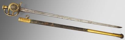 Sabre de récompense «donné par le Roi»modèle...