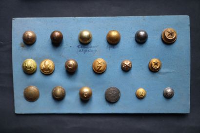 Army - Lot of Second Empire and IIIrd Republic...