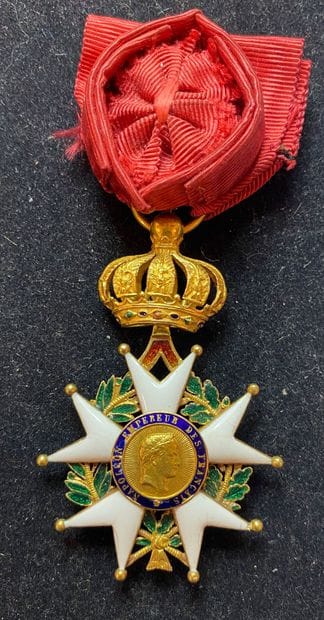 Légion d'honneur - Second Empire, étoile...