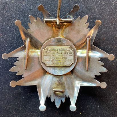Légion d'honneur - IIIe République, plaque...