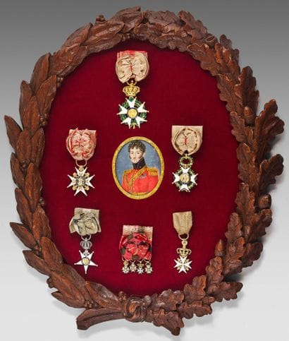 Souvenirs d'un officier des gendarmes de...