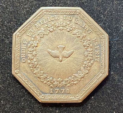 Ordre du Saint-Esprit - Louis XVI, octagonal...