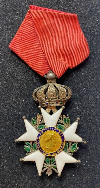 Légion d'honneur - Second Empire, étoile...
