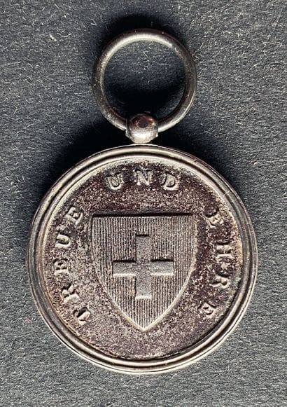 Suisse - Médaille d'honneur du 10 août 1792,...