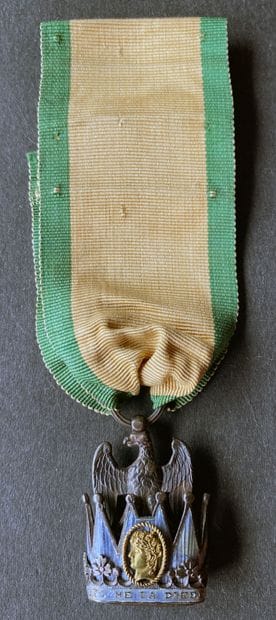 Ordre de la Couronne de Fer, fondé en 1805,...