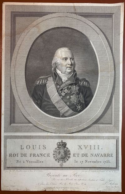 Audoin, Pierre (1768-1822), cinq gravures...