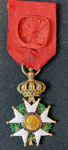 Légion d'honneur - Second Empire, étoile...
