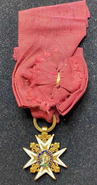 Ordre de Saint-Louis - Louis XVI, slightly...