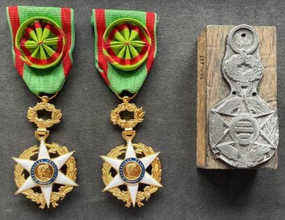 Ordre du Mérite agricole, created in 1883,...