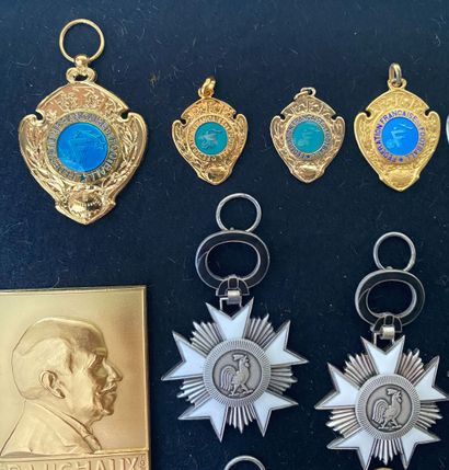 Unofficial orders and decorations related...