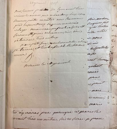 Correspondance privée entre le maréchal Bessières...