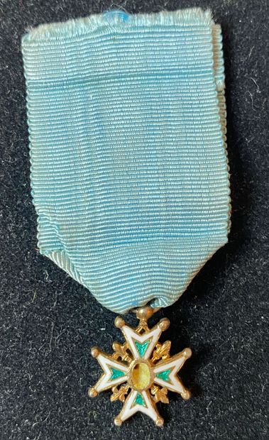 Ordre du Saint-Esprit - Knight's cross, white...