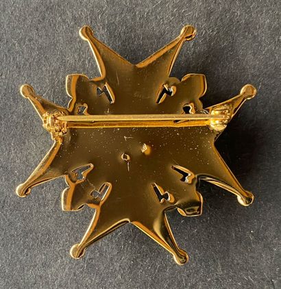 Ordre du Saint-Esprit - Small knight's plate,...