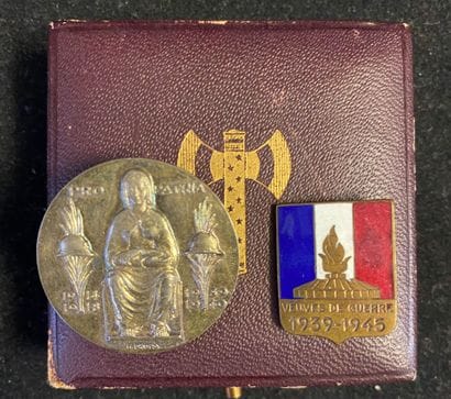 World War II - Vichy Government, War widows,...