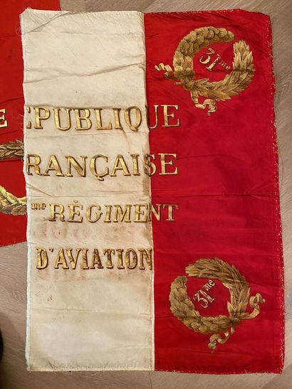 Aviation militaire, lot de trois fragments...