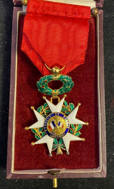 Légion d'honneur - IIIe République, étoile...