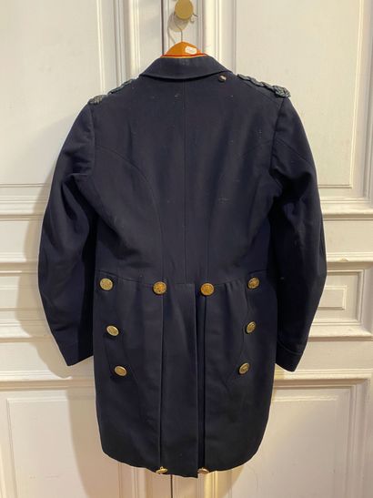Liveries - Maison de Moustier, midnight blue...