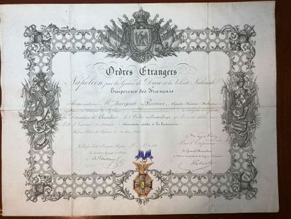 Légion d'honneur - Second Empire, Grande...