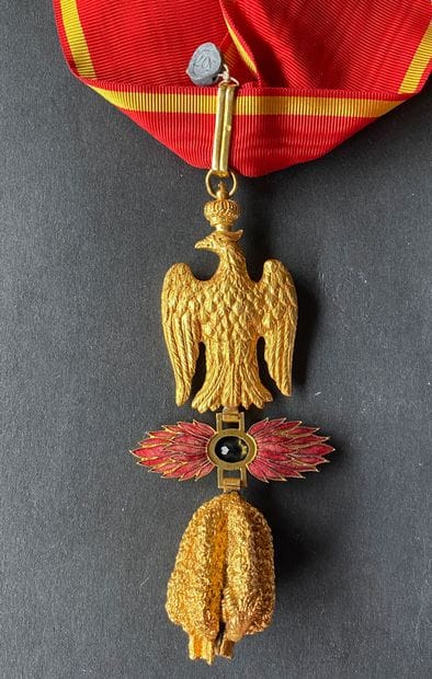 Ordre des Trois Toisons d'or, fondé en 1809,...