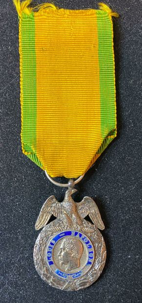 Médaille militaire, créée en 1852, 1er type...