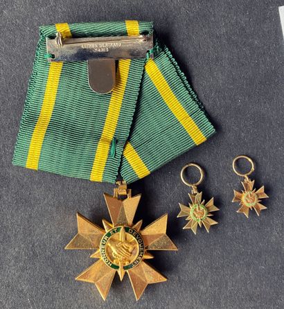 Ordre du Mérite combattant, created in 1953,...