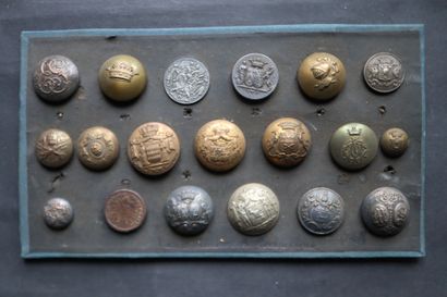 Liveries, coats of arms, monograms and miscellaneous...