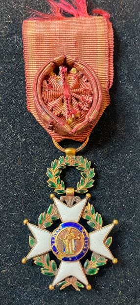 Espagne - Ordre de Saint-Ferdinand, croix...